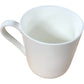 The White Company Bone China Mug Heart Design White