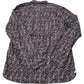 Mini Twig Printed Shirt Organic Cotton Brown Size S