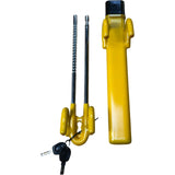 Steering Wheel Lock New With Two Keys Heavy Duty Vehicle Security