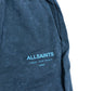 AllSaints Kids Shorts Size 9-10 Years Boys Elasticated Waist Dark Grey