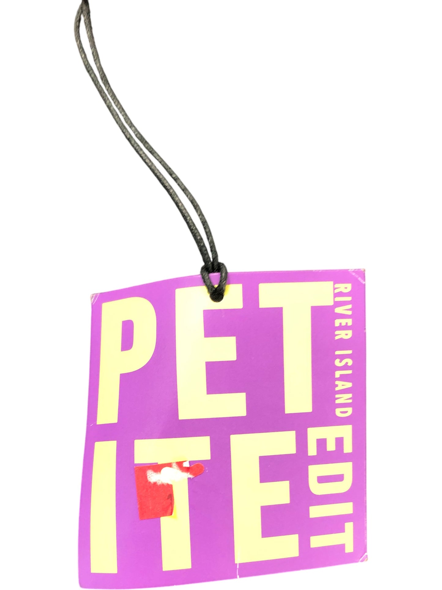 River Island Black Trousers UK12 Petite Women's Smart Casual Stylish