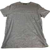 French Connection Grey T-Shirt Men's Size L Short Sleeve Casual Wear