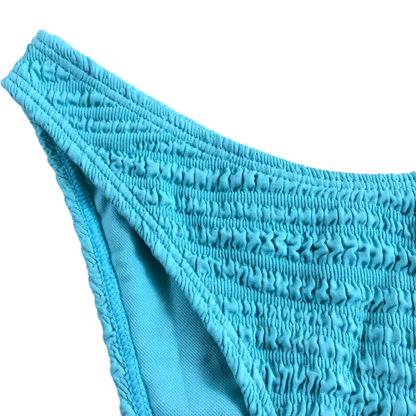 River Island Classic Bikini Bottoms UK6 Women's Aqua Blue Swimwear