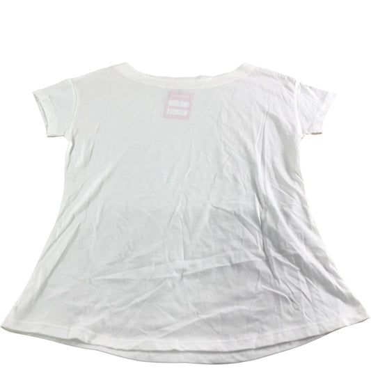 Boden White T Shirt Women's Casual Short Sleeve Soft Material UK12