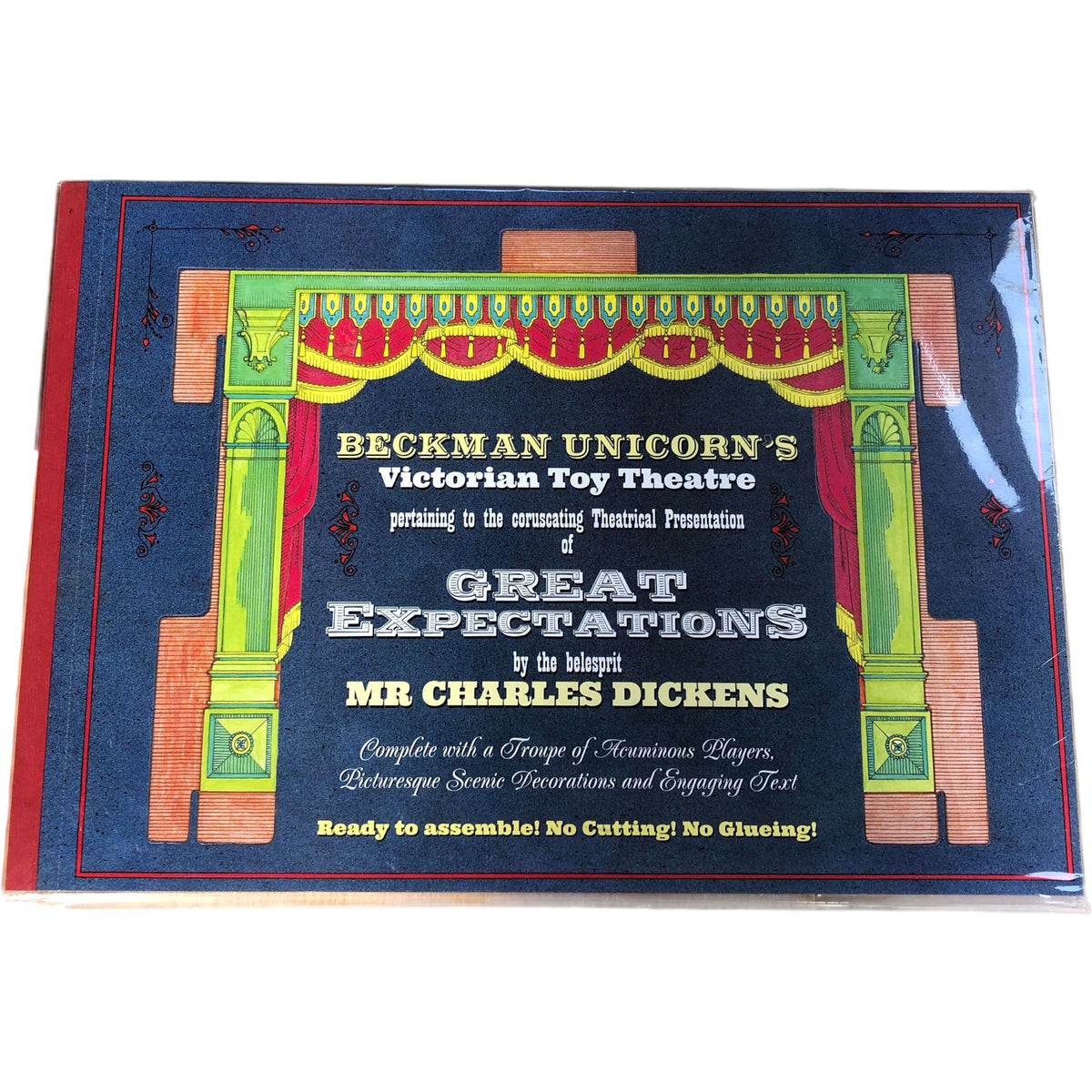 Beckman Unicorn Dickens Great Expectations Victorian Toy Theatre 46x38x28cm