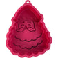 Santa Claus Silicone Cake Mould Red Christmas Baking Kitchen Tool