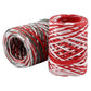 2 Rolls Christmas Raffia Paper Ribbon 656ft Long Gift Wrapping