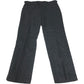 Formal Trousers Men's Dark Navy Herringbone Style 34" Regular