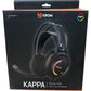 KROM KAPPA Stereo RGB Gaming Headset PC Compatible 50mm Drivers RGB Lighting