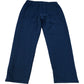 Fleece Lined Navy Blue Joggers Size M