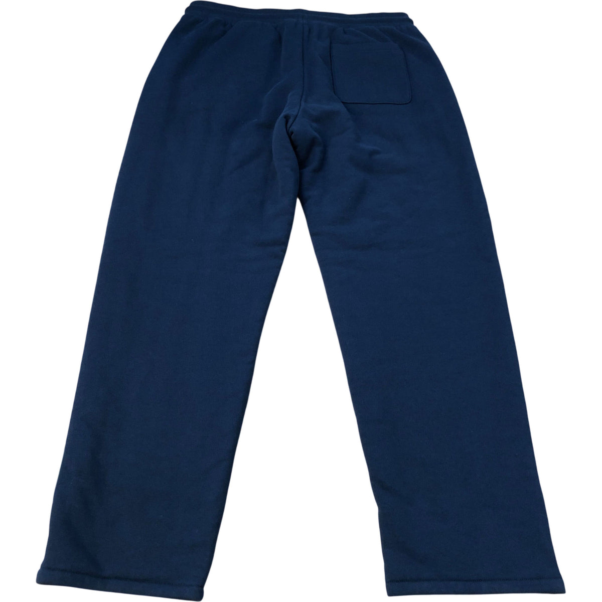 Fleece Lined Navy Blue Joggers Size M