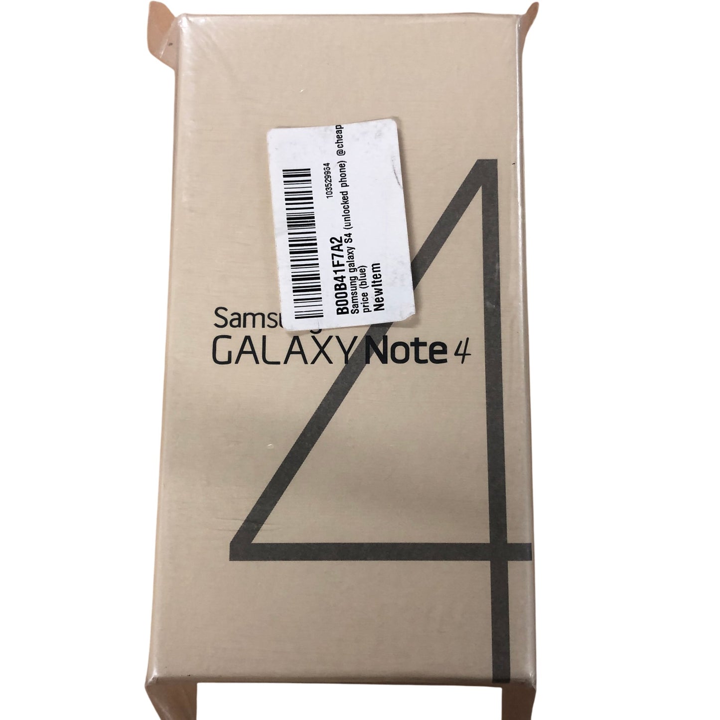 SAMSUNG GALAXY Note 4 32GB Unlocked Smartphone White Ultra HD Super AMOLED