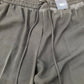 High Waisted Trousers UK 18 Unknown Women's Black Wide Leg