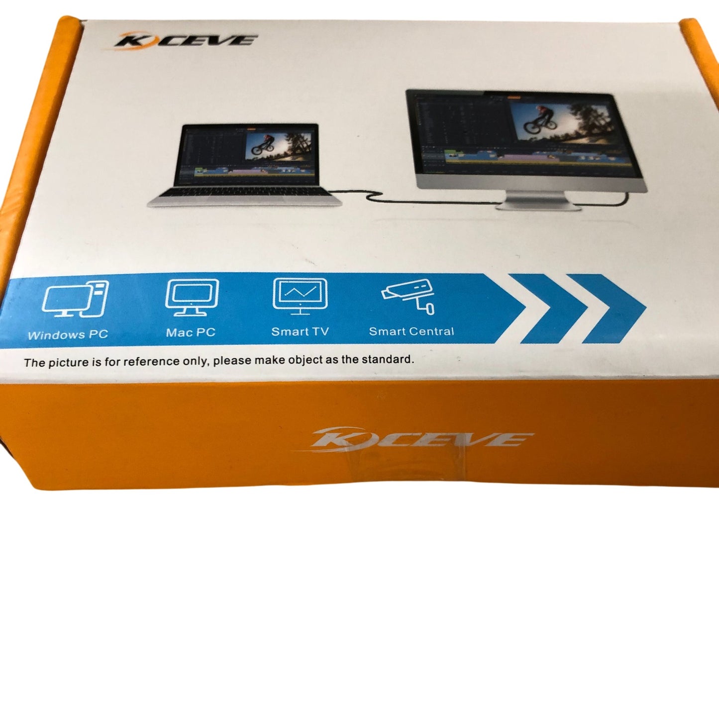 KCEVE USB 3.0 Switch Hub For Windows PC Mac PC Smart TV USB Accessories