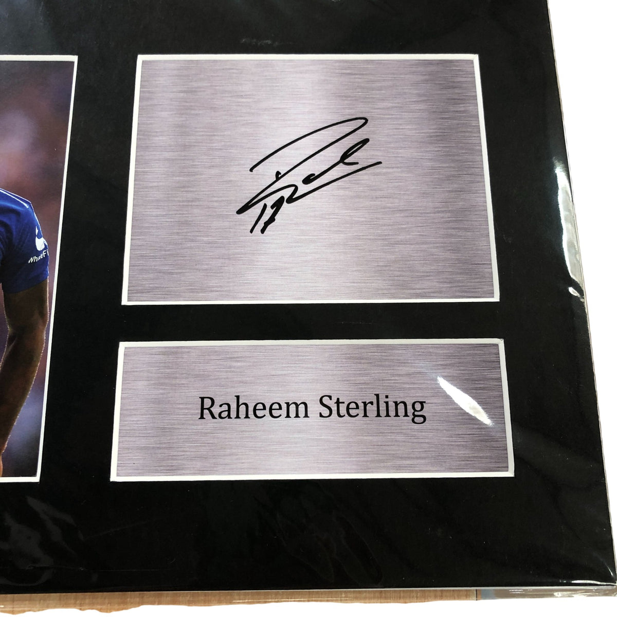 Raheem Sterling Chelsea Signed Printed Photo A4 Sports Memorabilia Collectible
