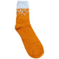 Luckies Brew Co Craft Beer Socks Orange White Unisex Adult Size Fun Gift