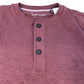 Saltwell Short Sleeve T-Shirt Size S Men's Rust Colour Cotton Top