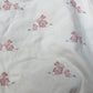 Lapinou Bunny All In One Baby Pink Floral Organic Cotton 1-3M