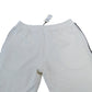 River Island Men’s White Shorts Size M Side Stripe Casual Lightweight