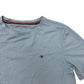 Tommy Hilfiger Kids T Shirt Light Blue Size 12-14 Years