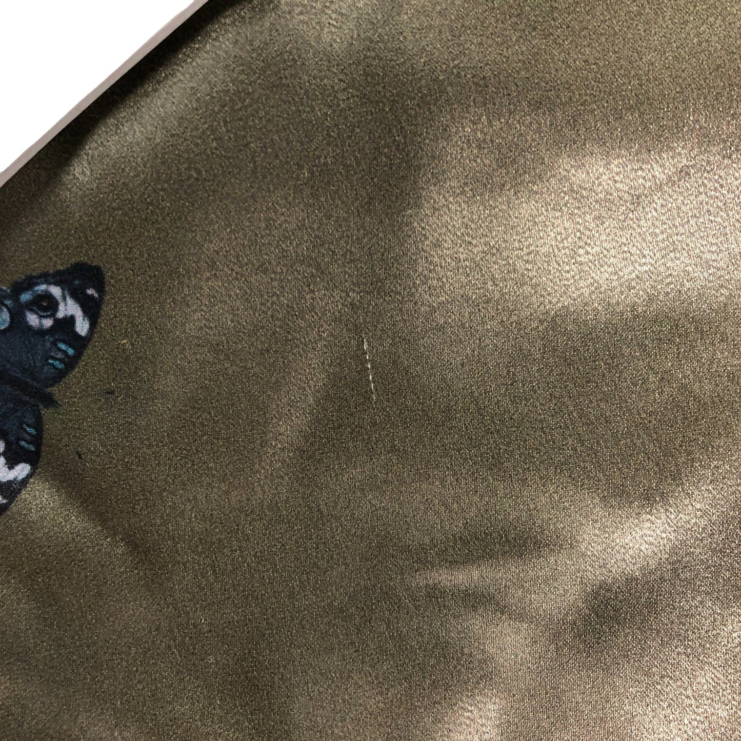 AllSaints Khaki Green Butterfly Dress UK11-12 Girls Floral Patterned