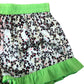 Girls 7-8 Years Leopard Print Nightwear Shorts