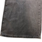 Wide Leg Jeans Women's Dark Grey Casual Denim UK14