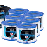 POOLPURE Pool and Spa Filtration Filters Pack of 6 PLF-INTVI