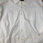 River Island Shirt 13 Women's White Cotton Crop Top Size Small