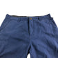 Fluid Shorts Men's Blue Cotton Casual Style Medium