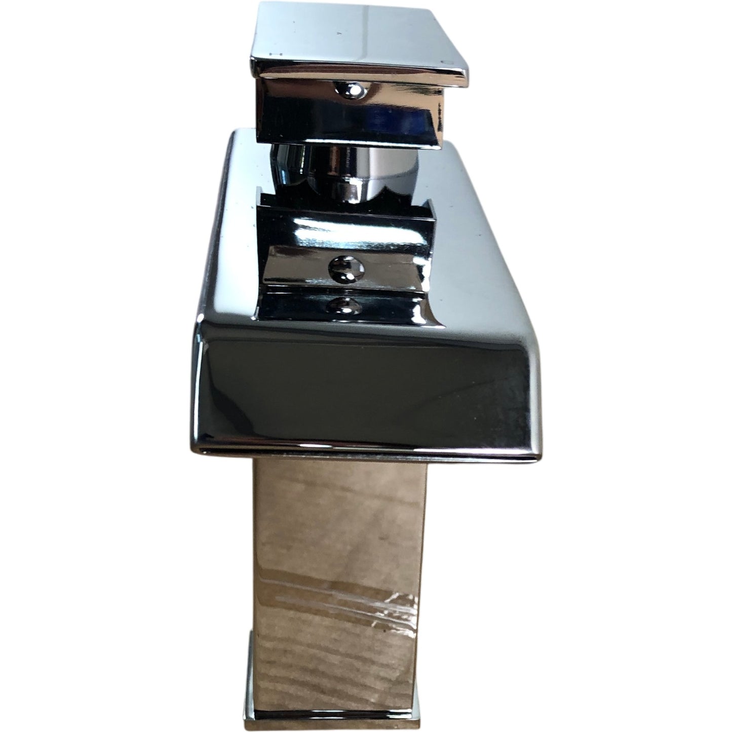 WASSERHYTHM Bathroom Lever Chrome Sink Tap New Water Tap with Accessories