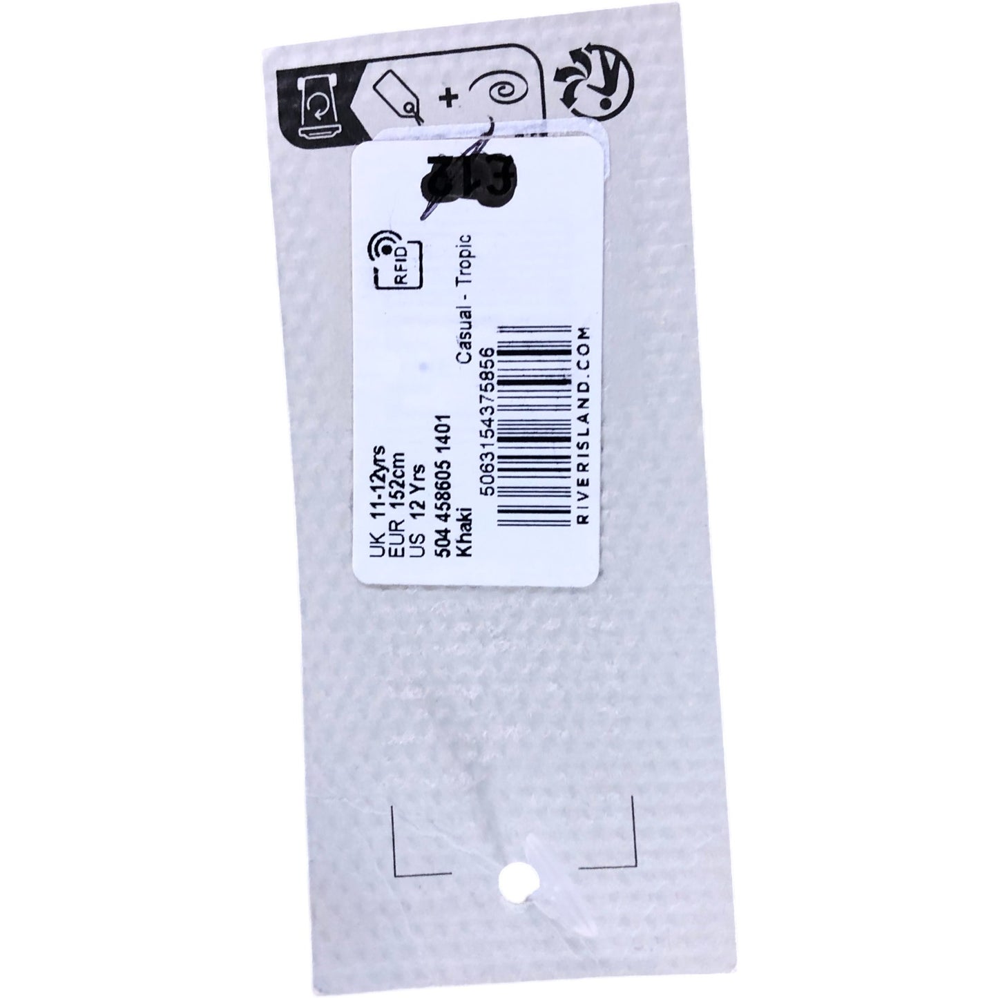 RIVER ISLAND Cargo Shorts UK11-12 Girls Casual Limited Edition Green