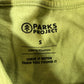Parks Project Adventure Responsibly T-Shirt Cotton Green Casual Tee Size S- UK8