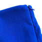 Women's UK10 Wide Leg Trousers Royal Blue High Waist