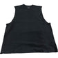 River Island Studios Sleeveless T-Shirt Size S Men's Regular Fit Black Cotton