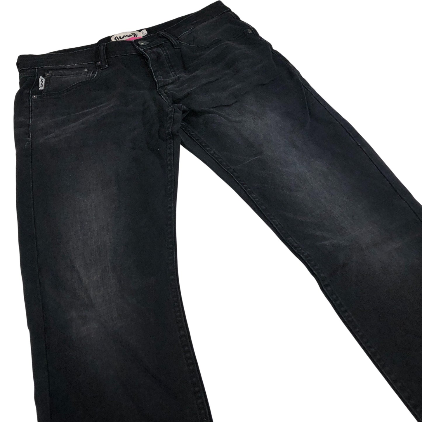 Money Black Jeans Men's Casual Style 32W 26L