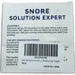 Anti Snore Mouthpiece Adjustable Snoring Solution BPA Free Sterilised Container