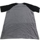 Bench Men's Grey Black Short Sleeve T-Shirt Casual Wear XS