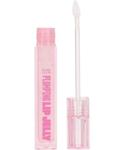 Babe Glow Plumping Lip Jelly Clear 4g Hydrating Gloss Perfect Pout
