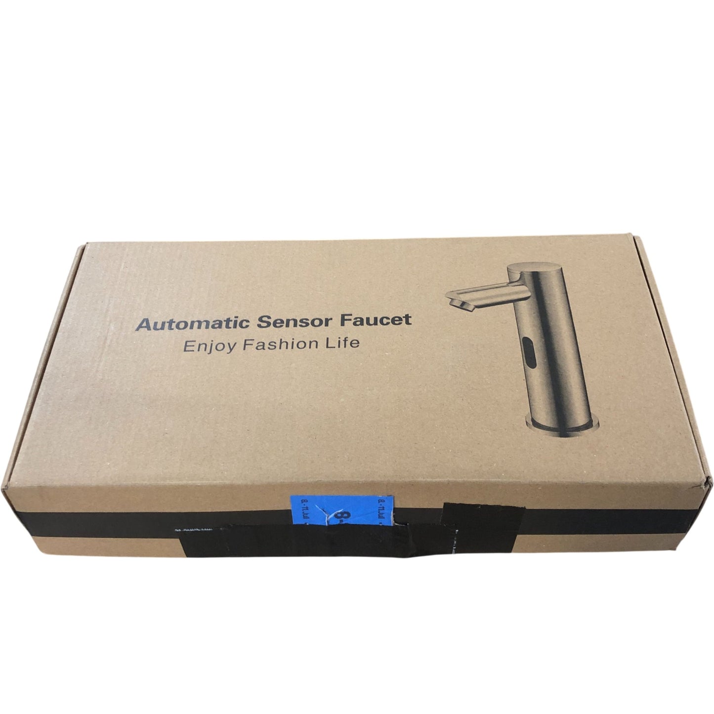Automatic Sensor Faucet Brushed Nickel Touchless Kitchen Faucet with Accessories