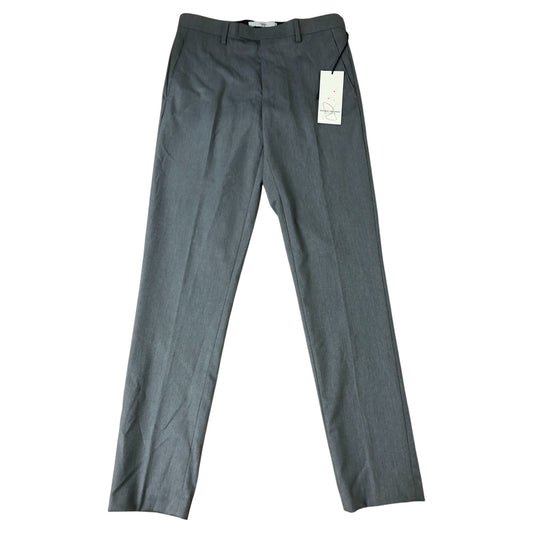 River Island W30 L34 Skinny Fit Trousers Men's Grey Casual Fashion