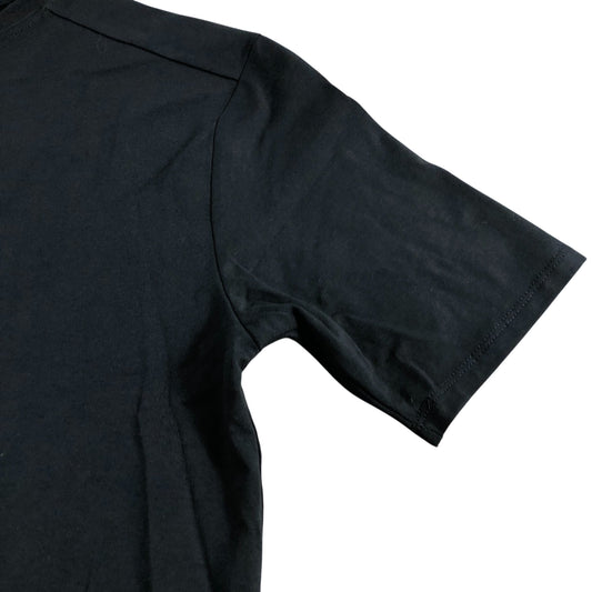 River Island Black Muscle Fit T-Shirt - Size Extra Large