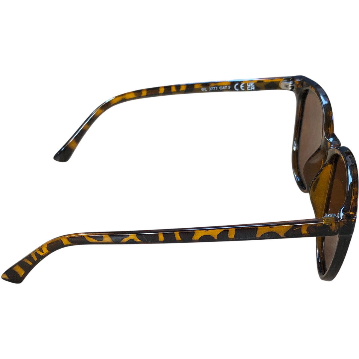 Kercapo Sunglasses Women Leopard Print Cat Eye