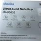 MOEILA Ultrasound Nebulizer JM06802 Portable Rechargeable Low Noise Nebuliser