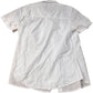 Mountain Warehouse Short Sleeve Shirt UK 14 Women's Casual 100 Cotton White Top