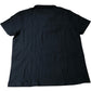 River Island Black Zip Polo Shirt Size 3XL Men's Short Sleeve Casual Wear