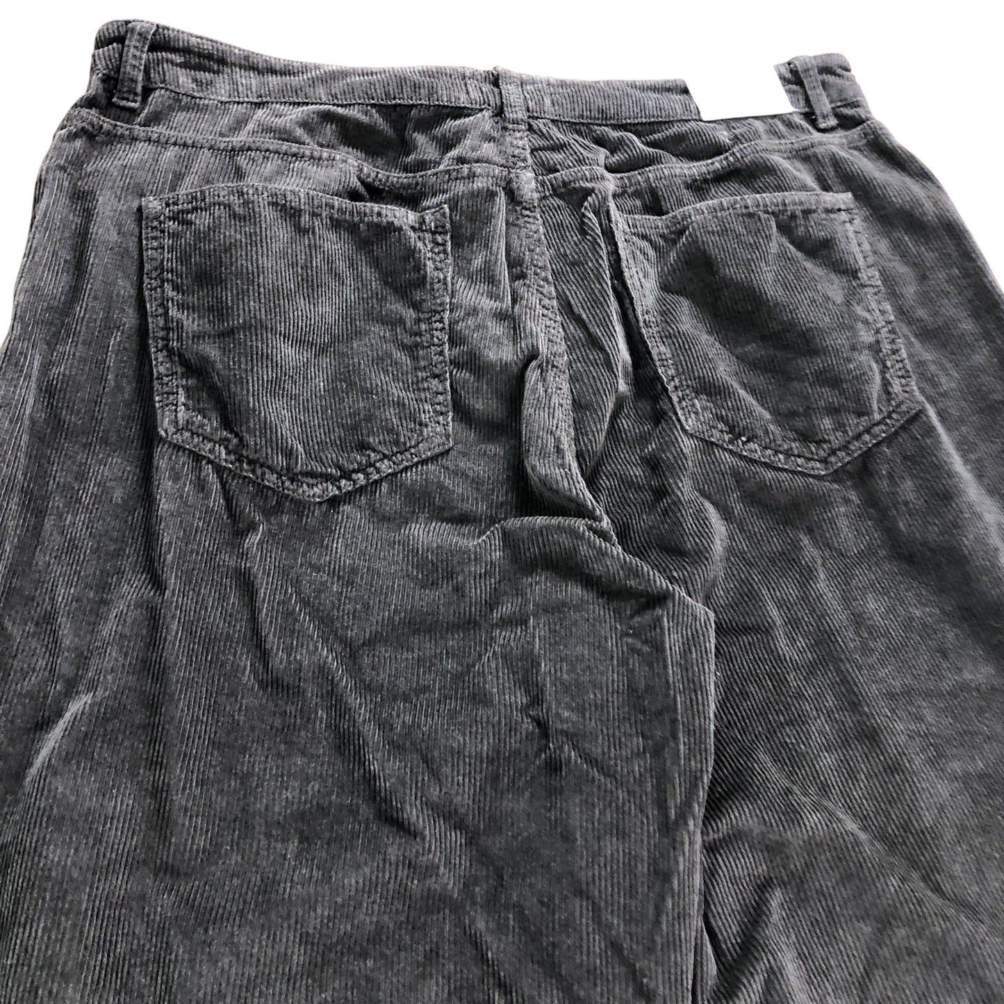 Branded Brown Corduroy Flared Trousers - Size 16R