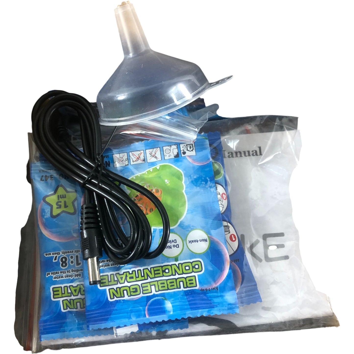 Portable Bubble Machine Ideal For Parties Events Fun