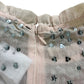Love & Roses Beaded Dress UK16 Women's Elegant Pale Pink Sparkly Party Dress