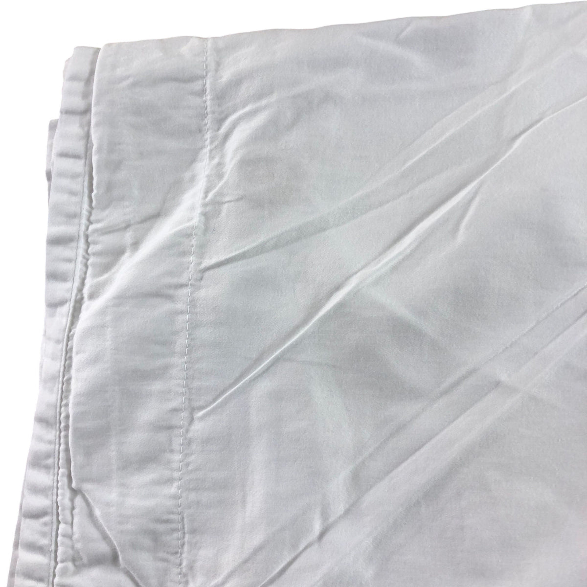 Superking Duvet Cover 260 X 220 cm White Cotton Bedding